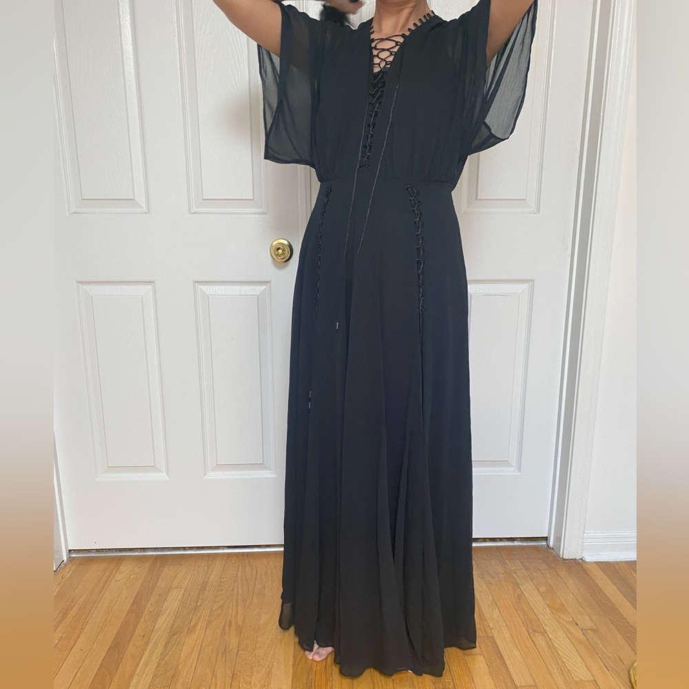 Laurie felt boho chic maxi dress